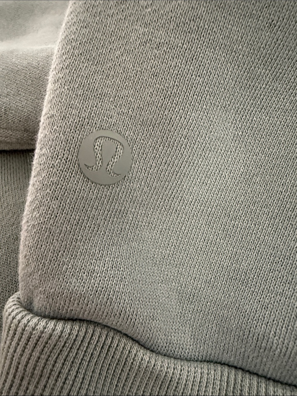 lululemon athletica women Hoodie in Sage Green - Picture 3 of 4